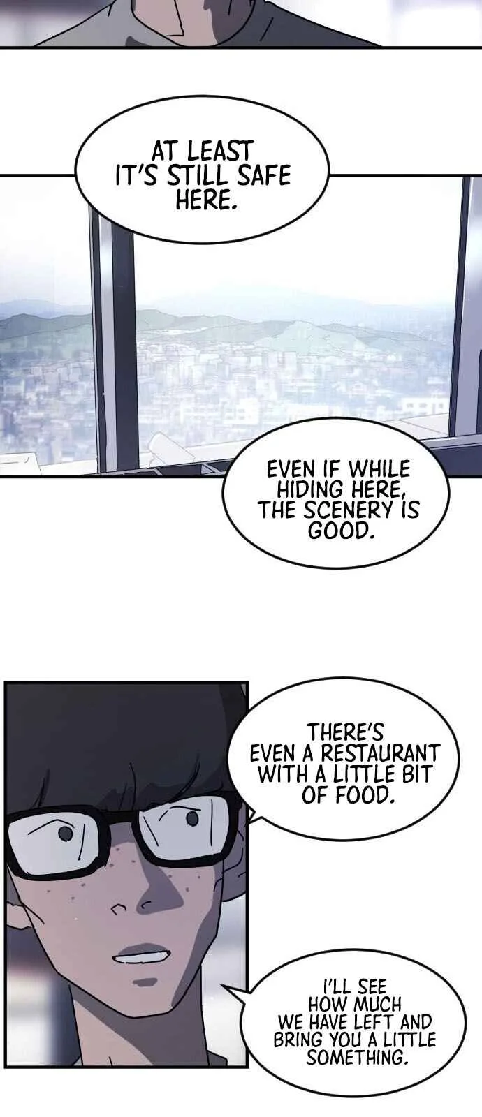 One Day, Suddenly, Seoul Is Chapter 48 page 58
