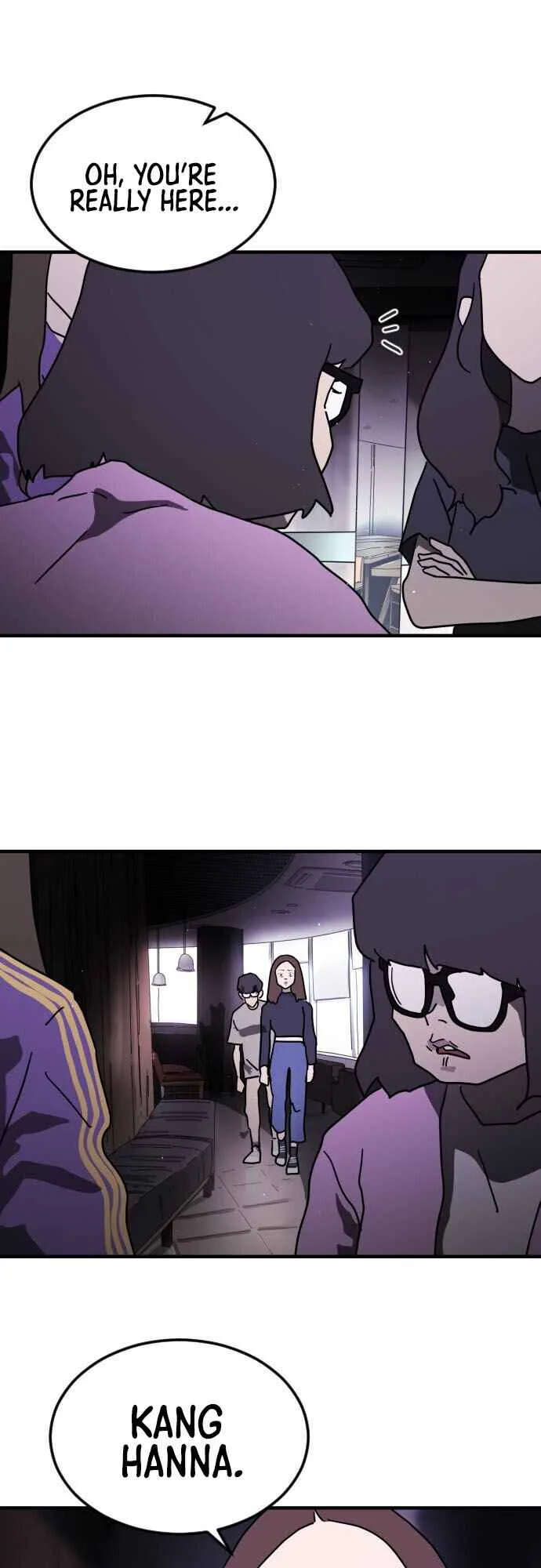 One Day, Suddenly, Seoul Is Chapter 48 page 7
