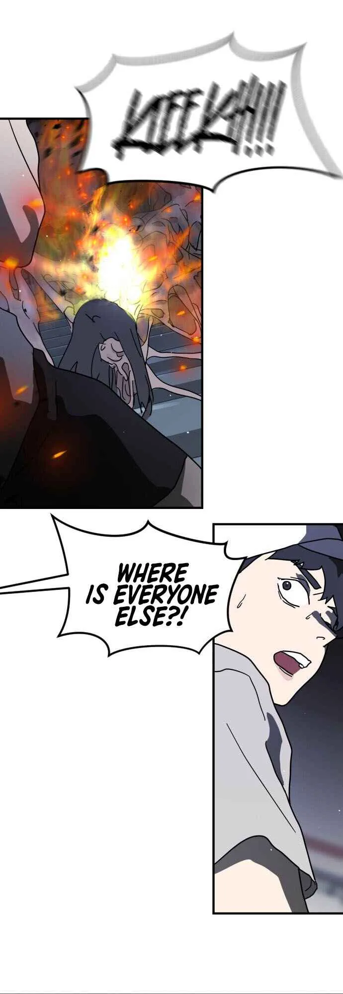 One Day, Suddenly, Seoul Is Chapter 48 page 43