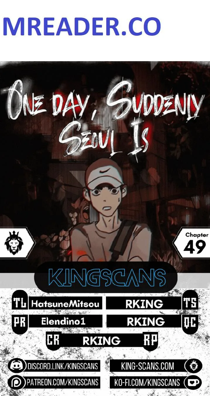 One Day, Suddenly, Seoul Is Chapter 49 page 1