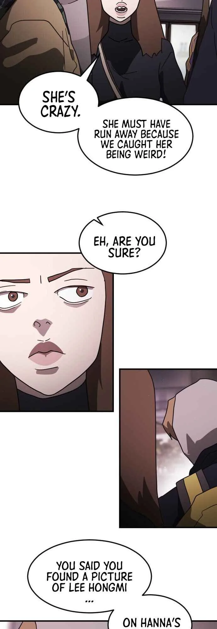 One Day, Suddenly, Seoul Is Chapter 49 page 13