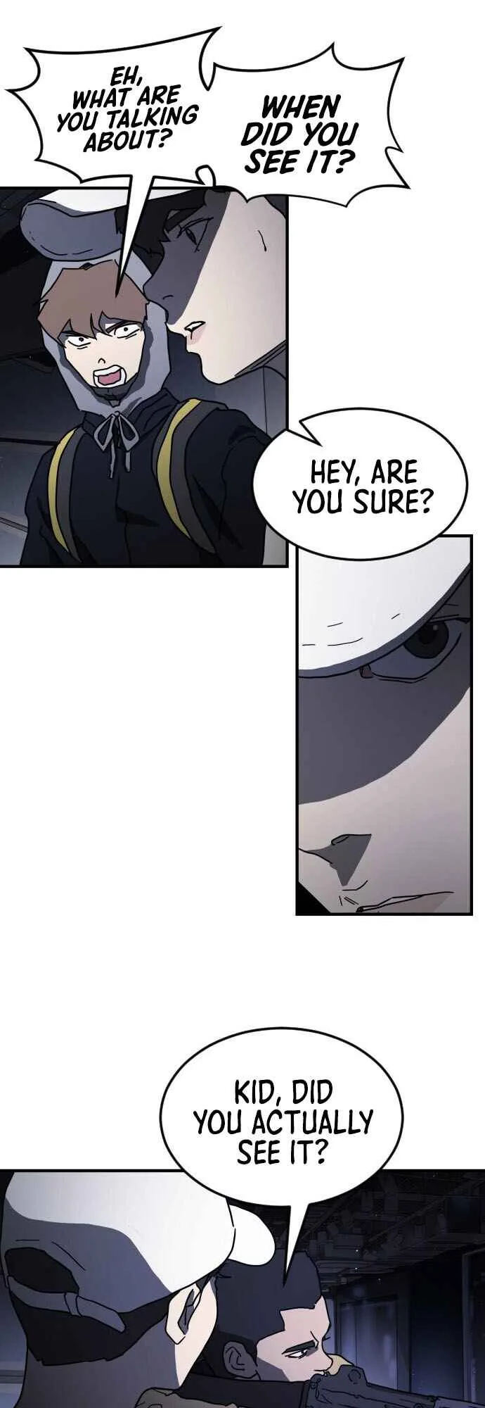 One Day, Suddenly, Seoul Is Chapter 51 page 42