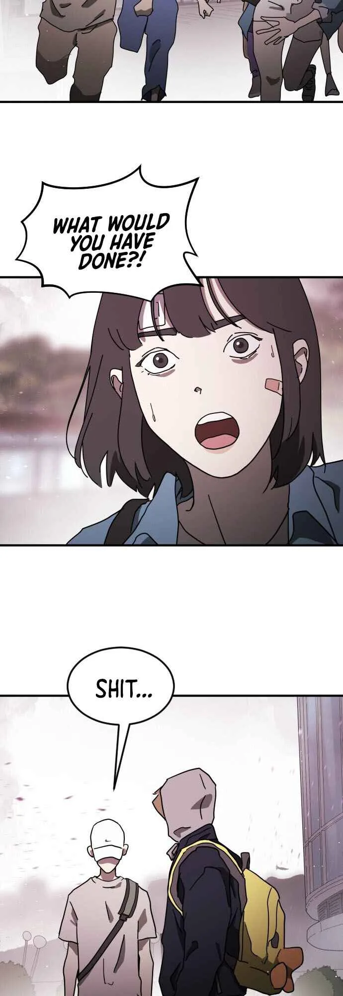 One Day, Suddenly, Seoul Is Chapter 51 page 61