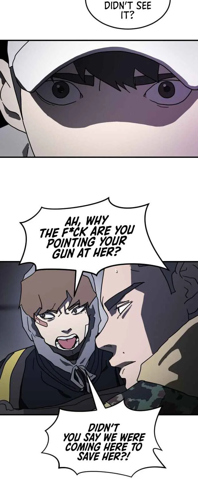 One Day, Suddenly, Seoul Is Chapter 51 page 33