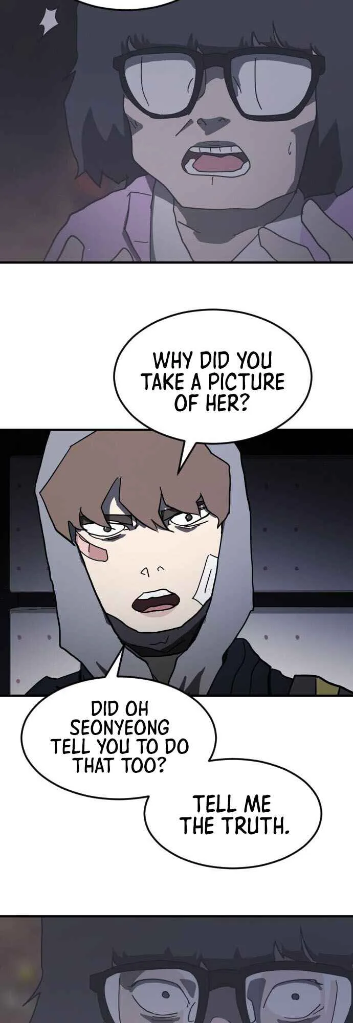 One Day, Suddenly, Seoul Is Chapter 51 page 29