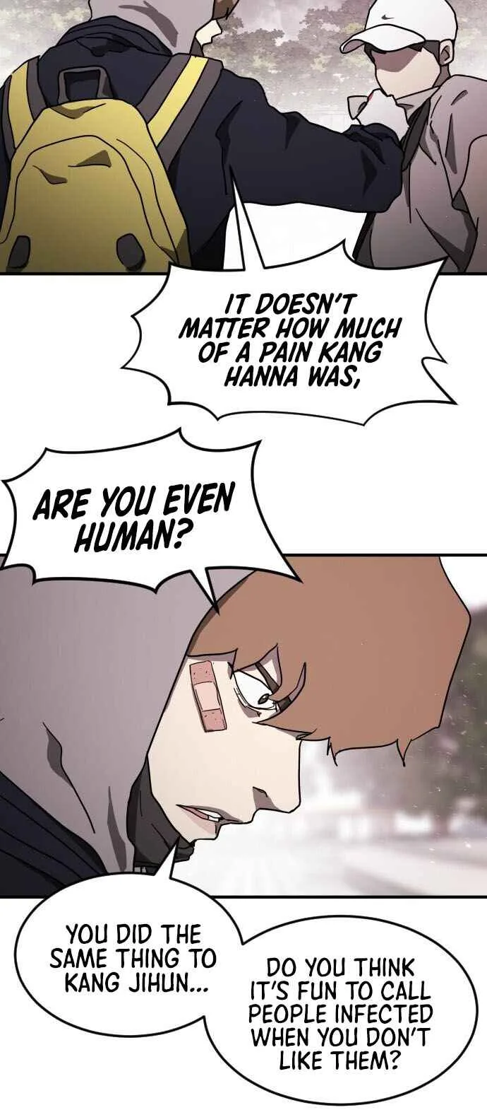 One Day, Suddenly, Seoul Is Chapter 51 page 57
