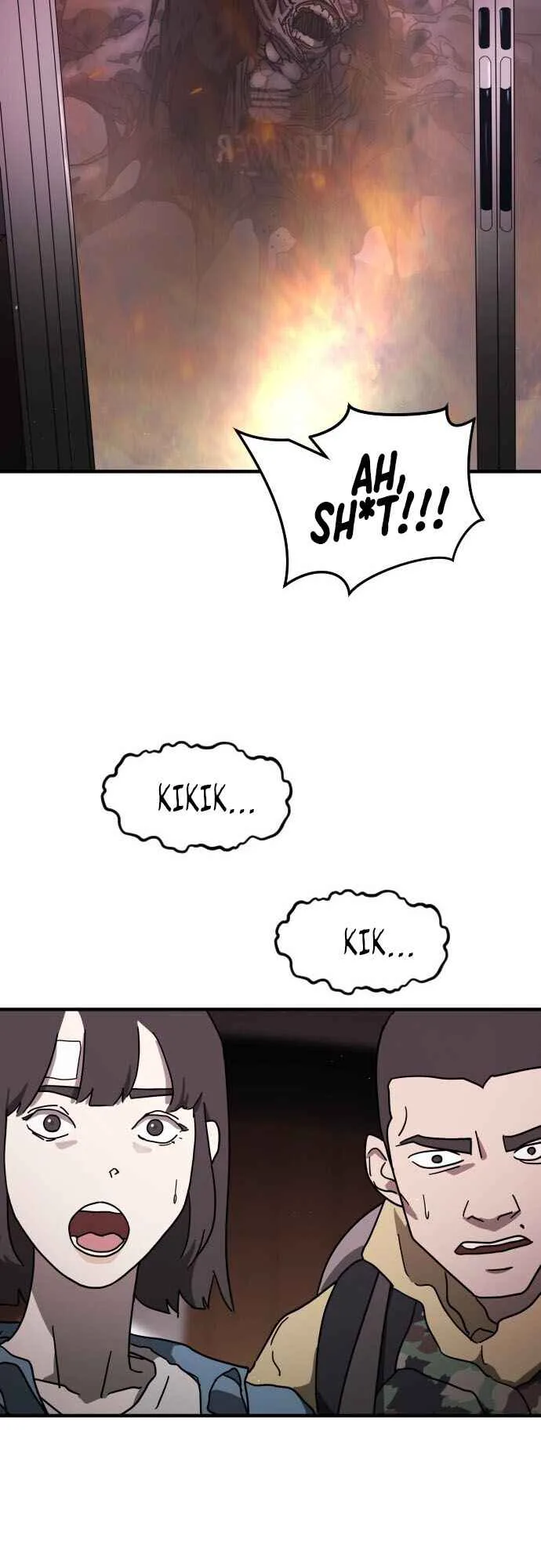 One Day, Suddenly, Seoul Is Chapter 53 page 13