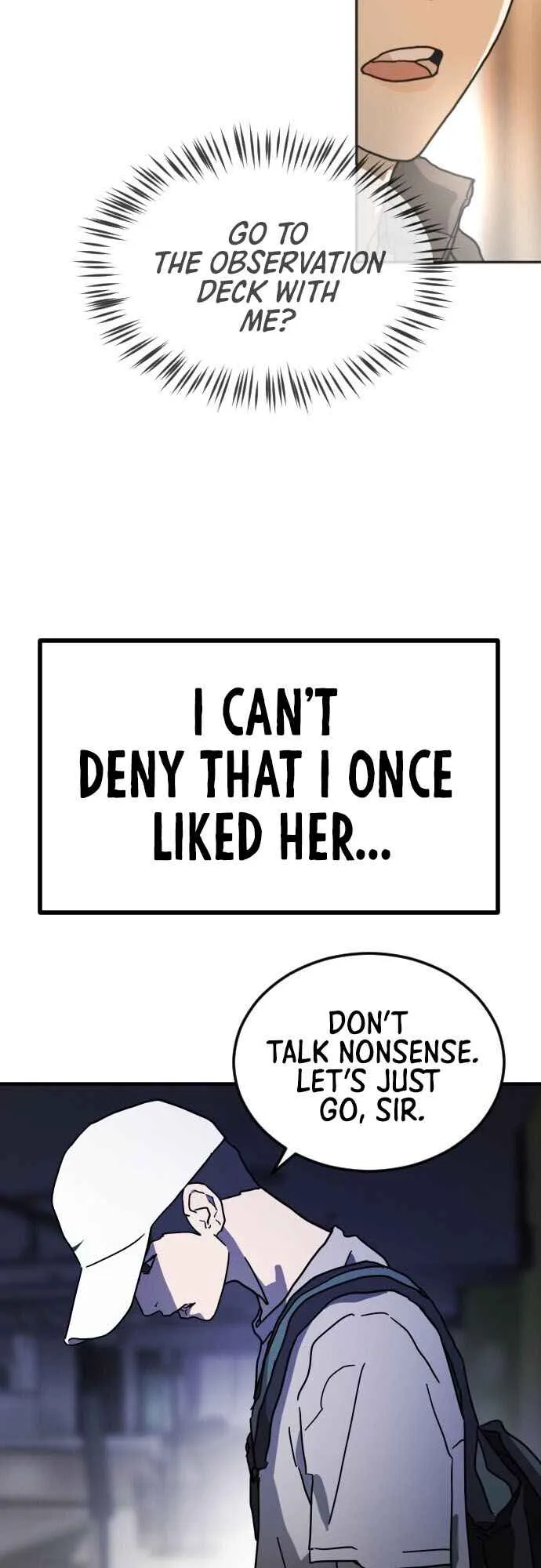 One Day, Suddenly, Seoul Is Chapter 49 page 27