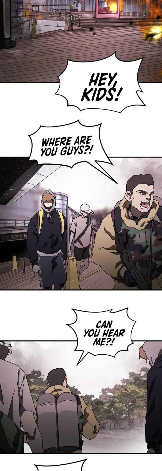 One Day, Suddenly, Seoul Is Chapter 51 page 55