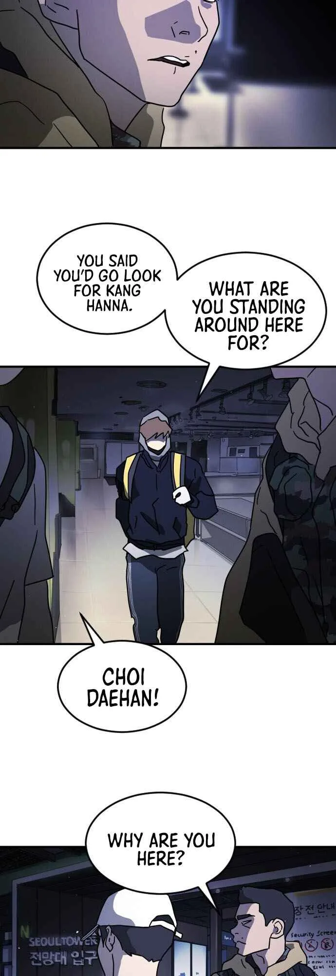 One Day, Suddenly, Seoul Is Chapter 49 page 31