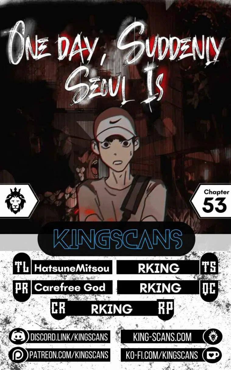 One Day, Suddenly, Seoul Is Chapter 53 page 1