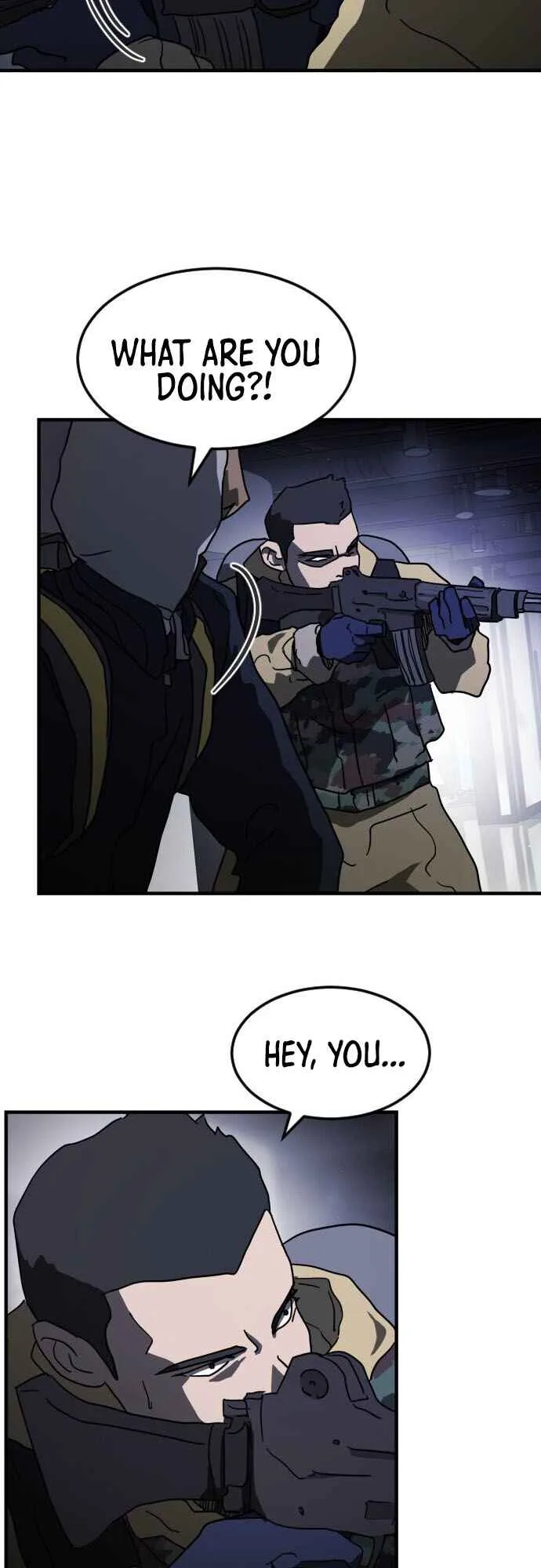 One Day, Suddenly, Seoul Is Chapter 51 page 31