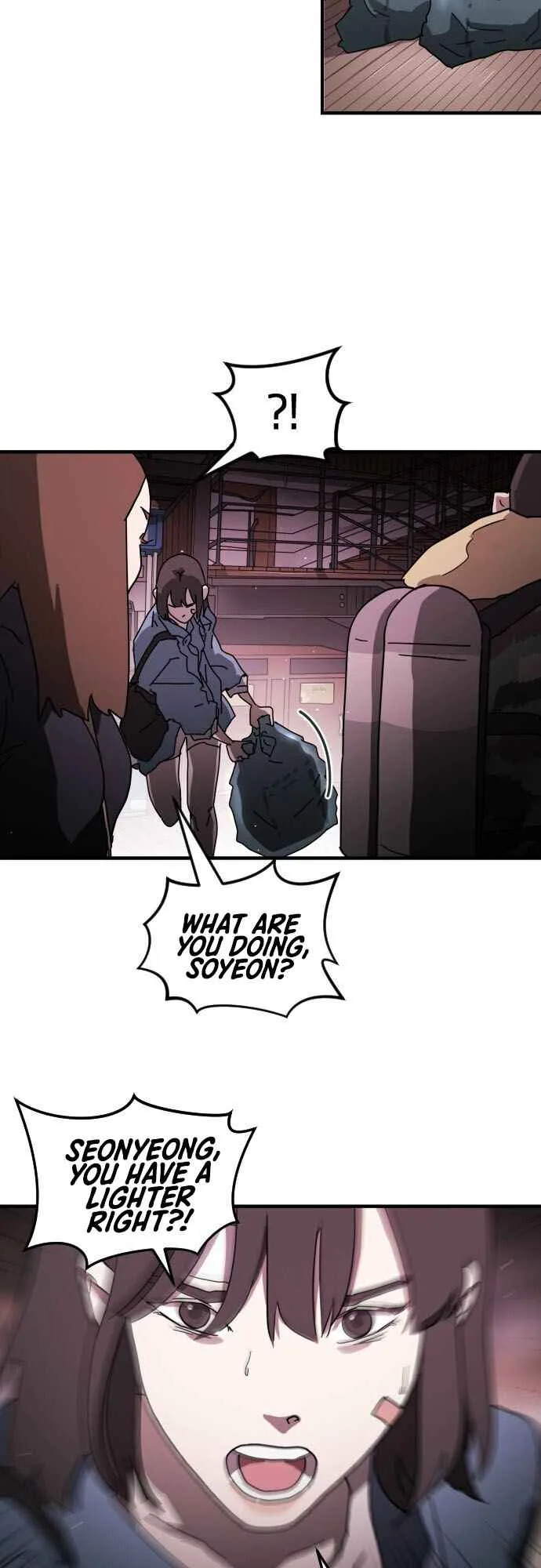 One Day, Suddenly, Seoul Is Chapter 53 page 5
