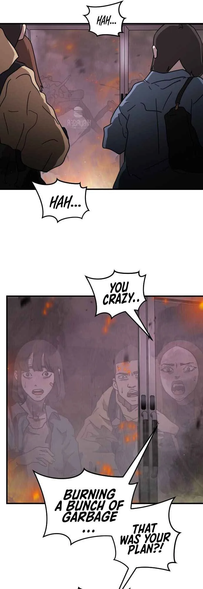 One Day, Suddenly, Seoul Is Chapter 53 page 8