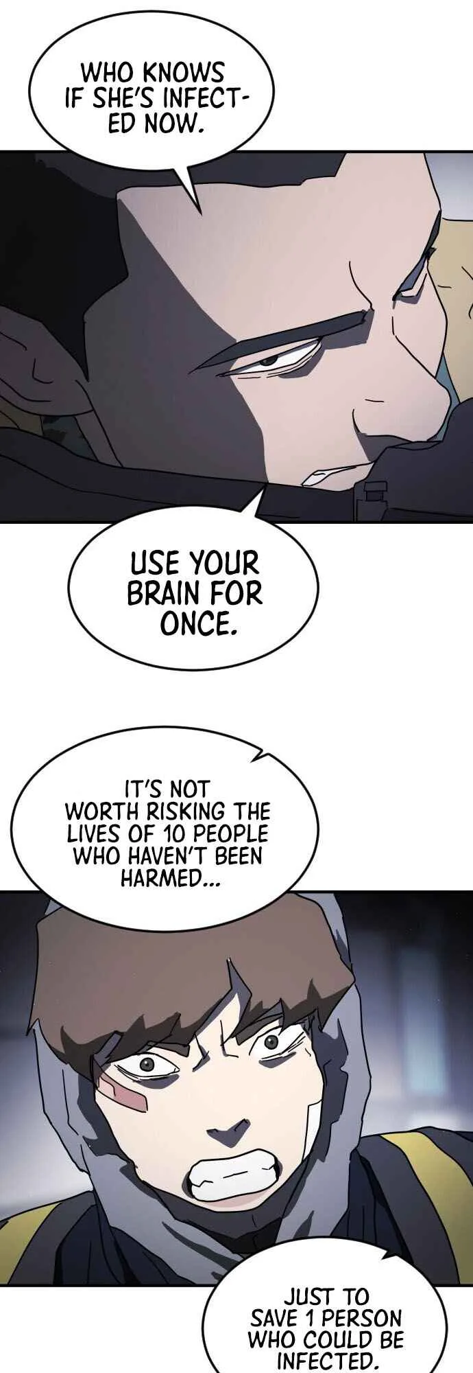 One Day, Suddenly, Seoul Is Chapter 51 page 35