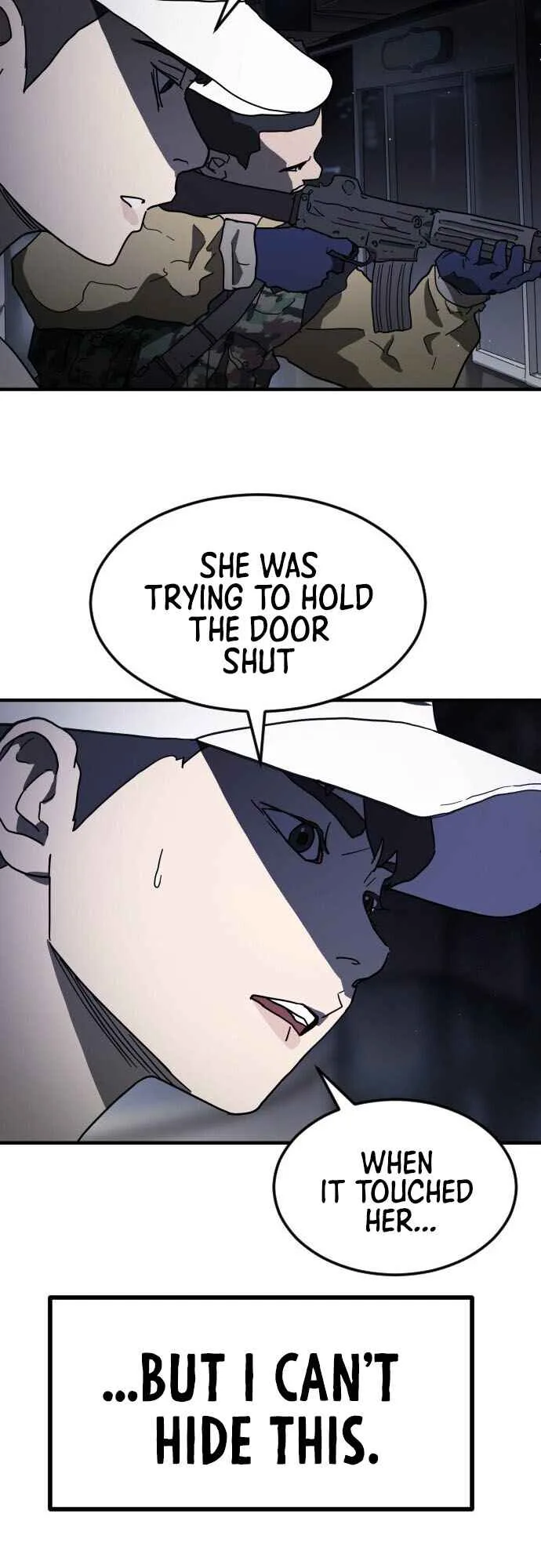 One Day, Suddenly, Seoul Is Chapter 51 page 40