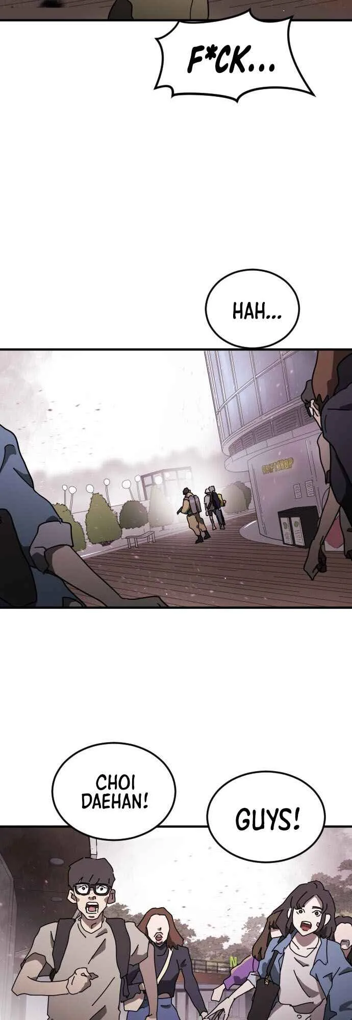 One Day, Suddenly, Seoul Is Chapter 51 page 60