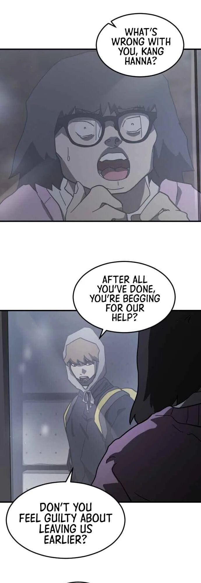 One Day, Suddenly, Seoul Is Chapter 51 page 27
