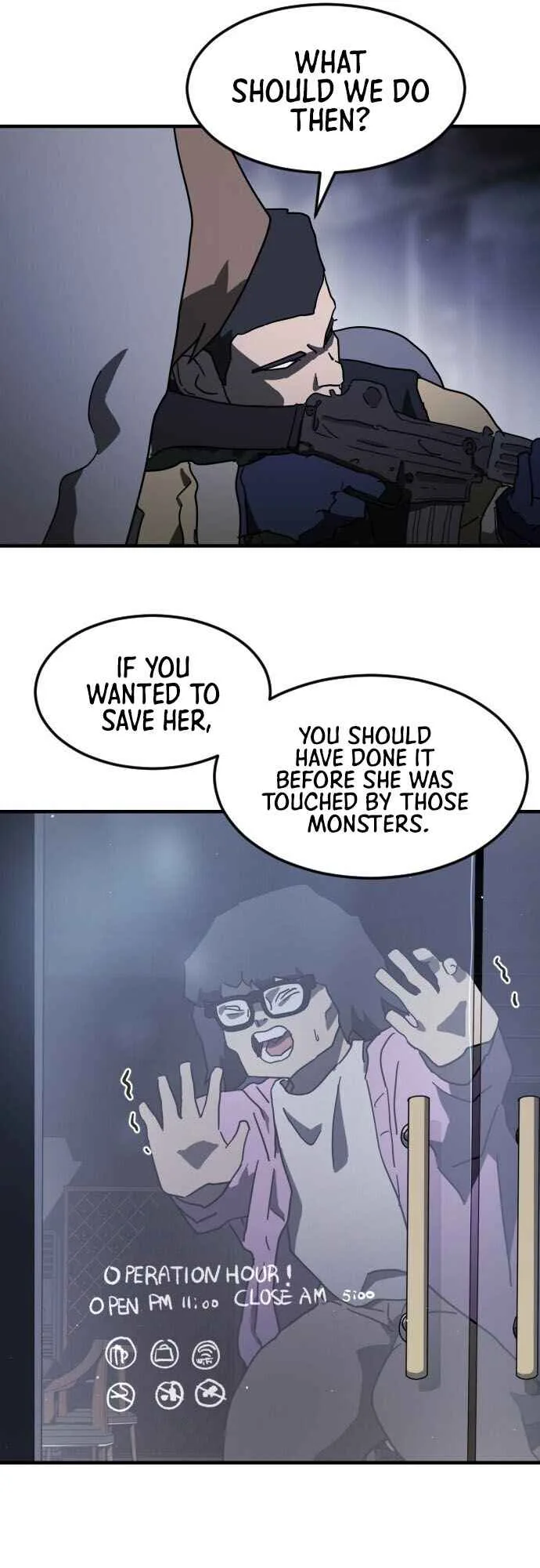 One Day, Suddenly, Seoul Is Chapter 51 page 34