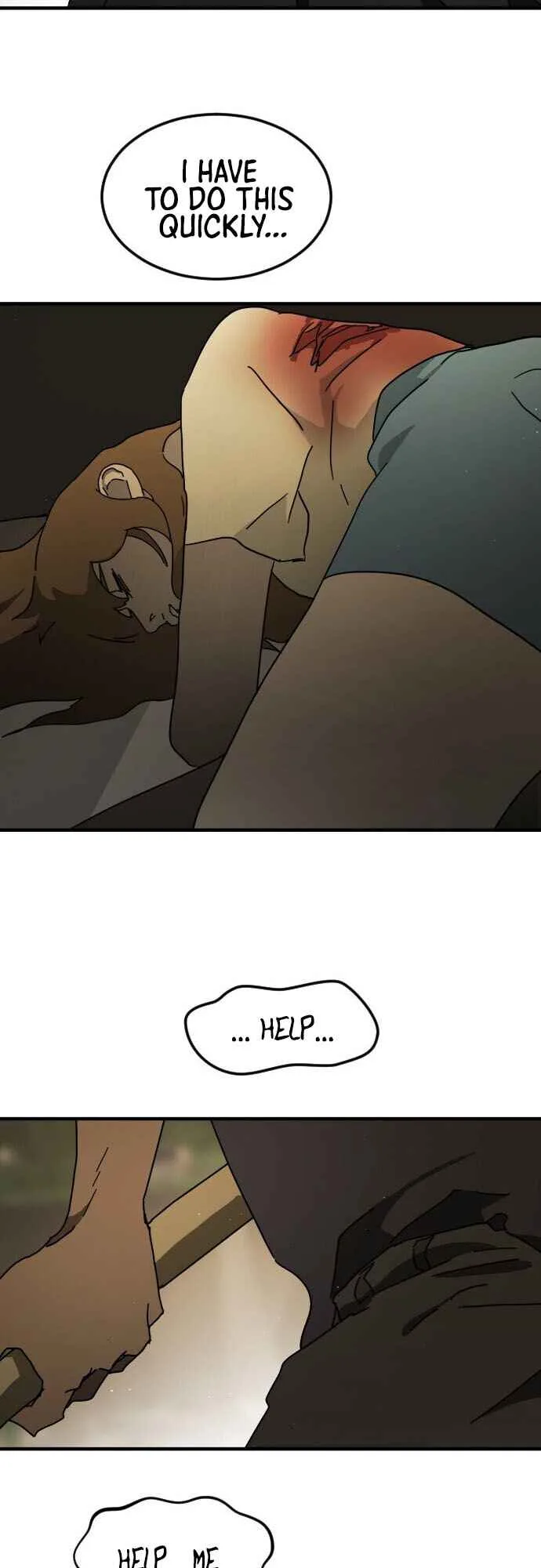 One Day, Suddenly, Seoul Is Chapter 55 page 64