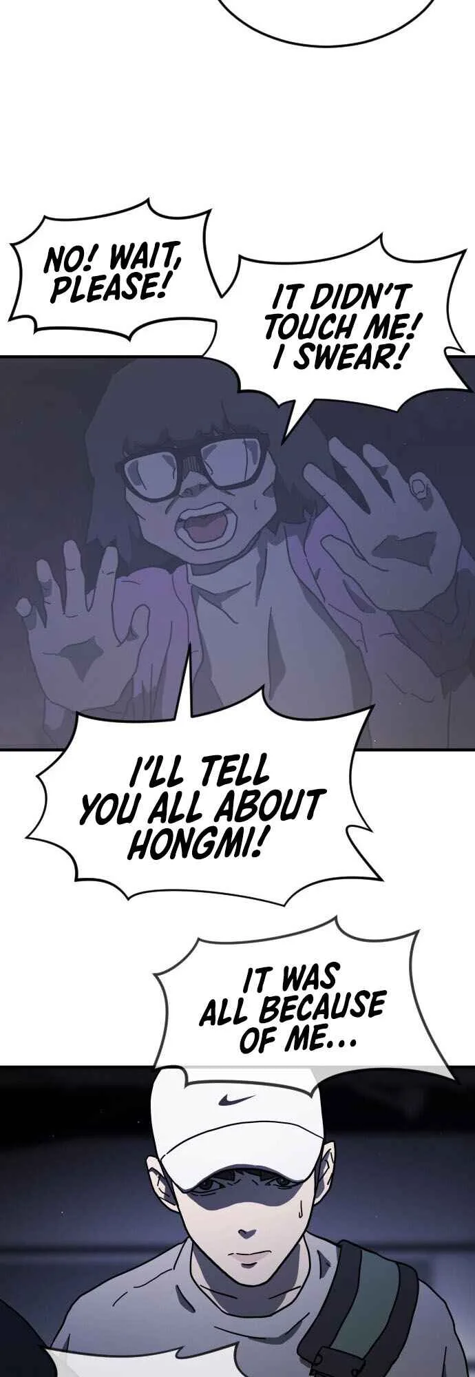 One Day, Suddenly, Seoul Is Chapter 51 page 36