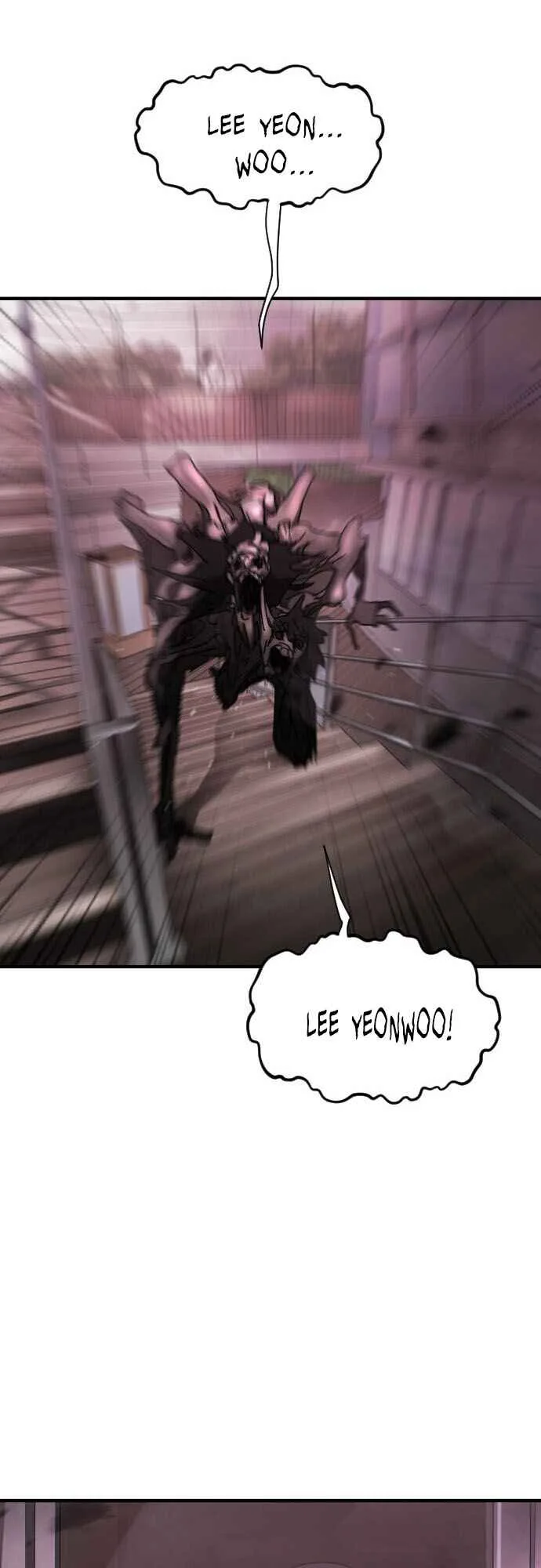 One Day, Suddenly, Seoul Is Chapter 53 page 28