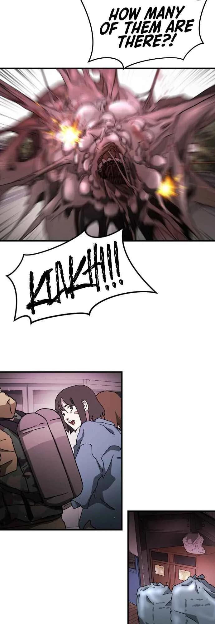 One Day, Suddenly, Seoul Is Chapter 53 page 4