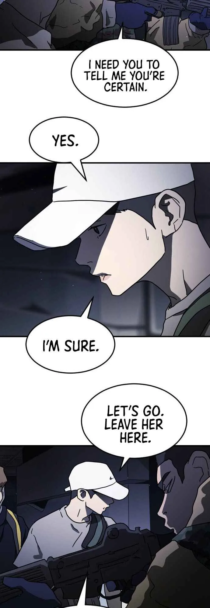 One Day, Suddenly, Seoul Is Chapter 51 page 43