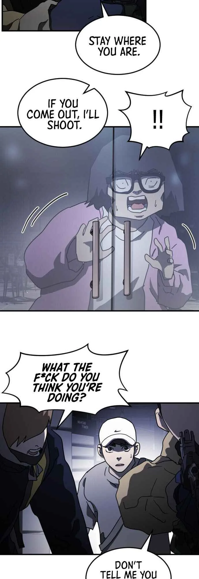 One Day, Suddenly, Seoul Is Chapter 51 page 32