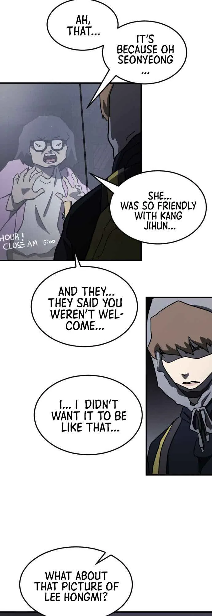 One Day, Suddenly, Seoul Is Chapter 51 page 28