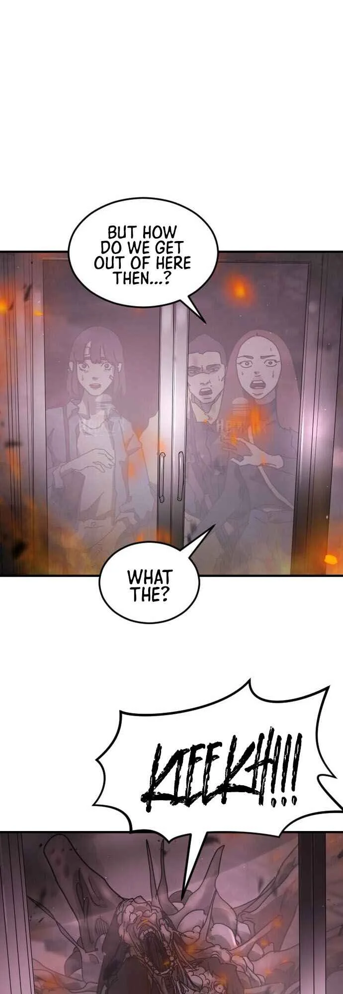 One Day, Suddenly, Seoul Is Chapter 53 page 12