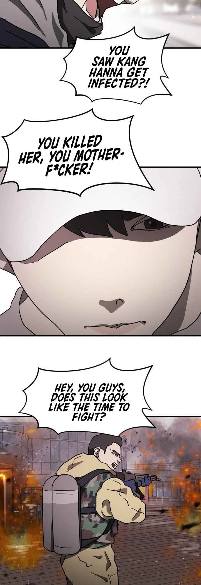 One Day, Suddenly, Seoul Is Chapter 51 page 59