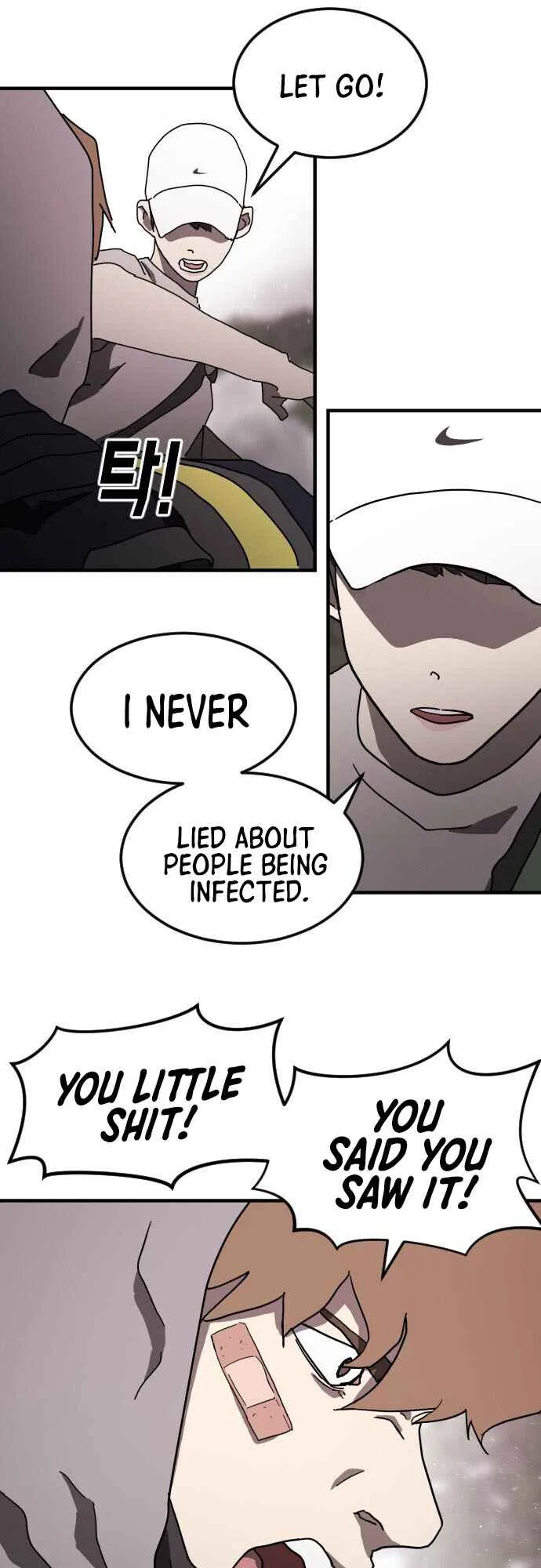 One Day, Suddenly, Seoul Is Chapter 51 page 58