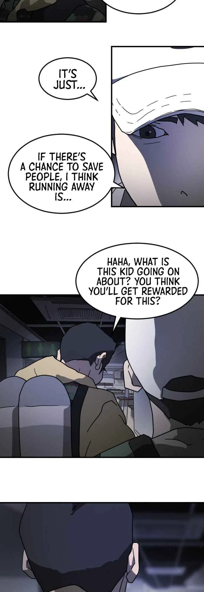 One Day, Suddenly, Seoul Is Chapter 49 page 21