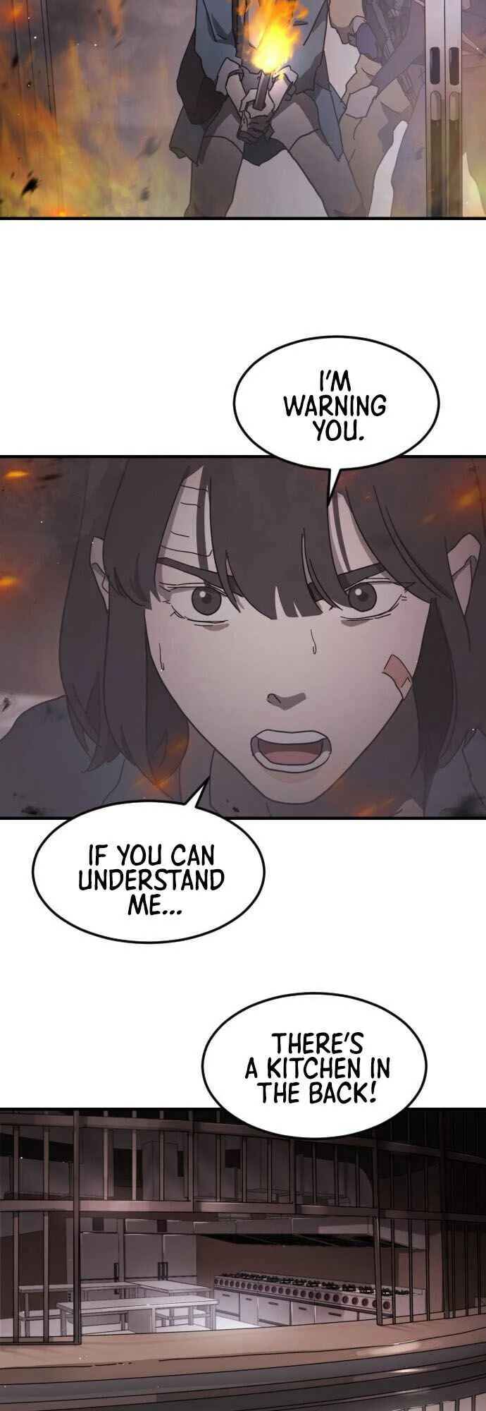 One Day, Suddenly, Seoul Is Chapter 53 page 20