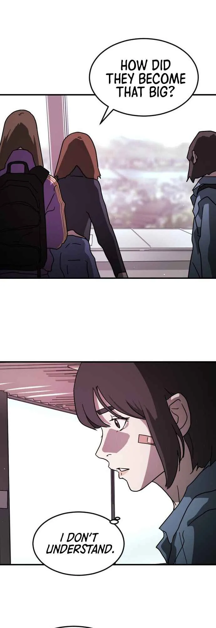 One Day, Suddenly, Seoul Is Chapter 49 page 35