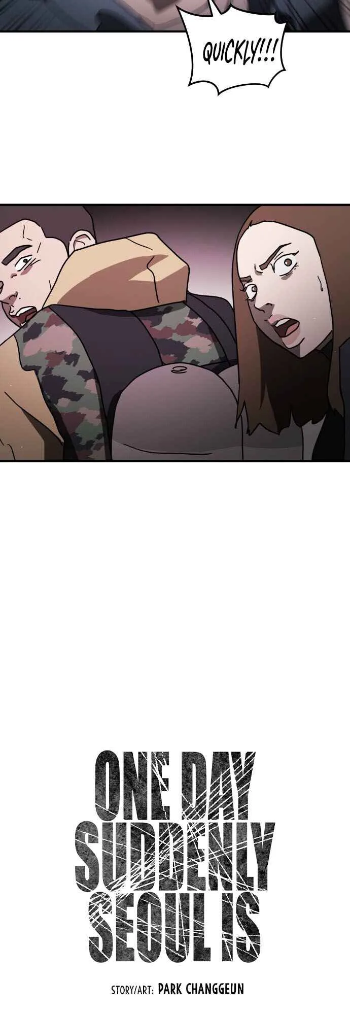 One Day, Suddenly, Seoul Is Chapter 53 page 6