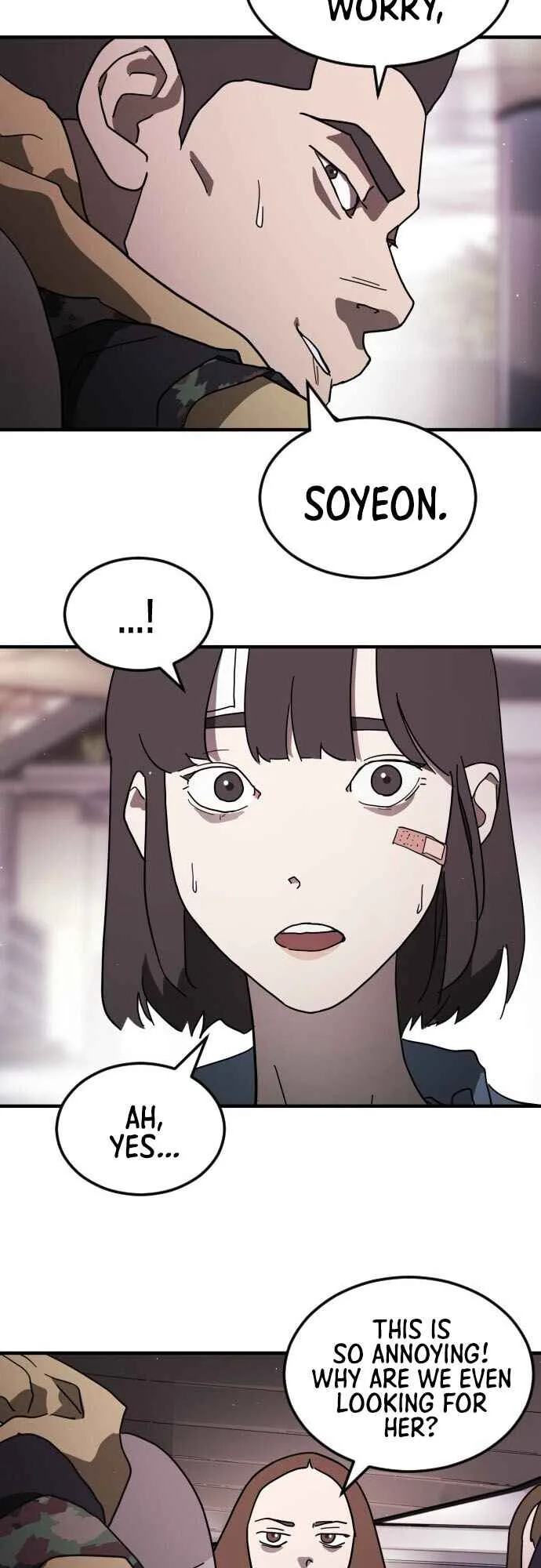 One Day, Suddenly, Seoul Is Chapter 49 page 12