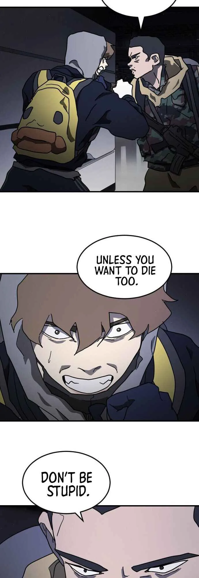 One Day, Suddenly, Seoul Is Chapter 51 page 47
