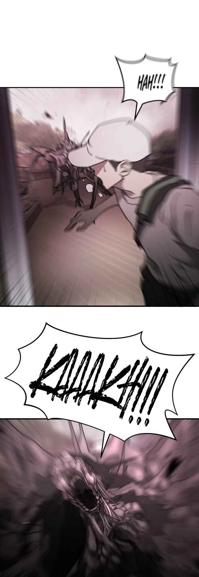 One Day, Suddenly, Seoul Is Chapter 53 page 34