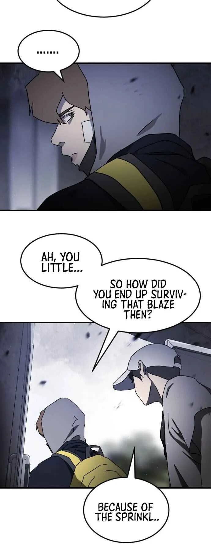 One Day, Suddenly, Seoul Is Chapter 53 page 58