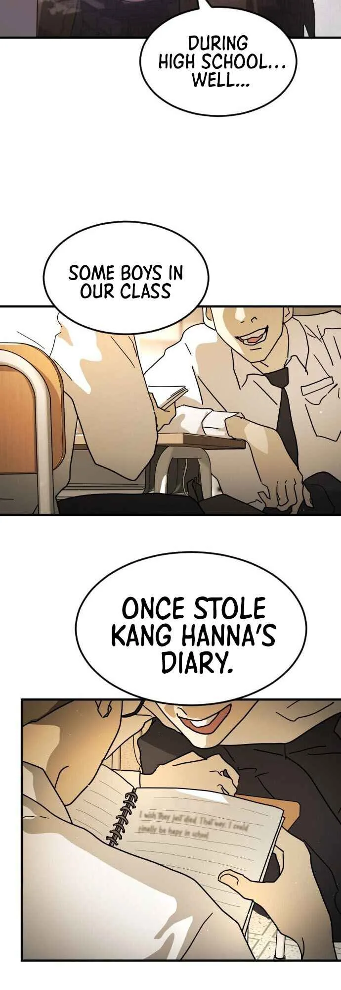 One Day, Suddenly, Seoul Is Chapter 49 page 38