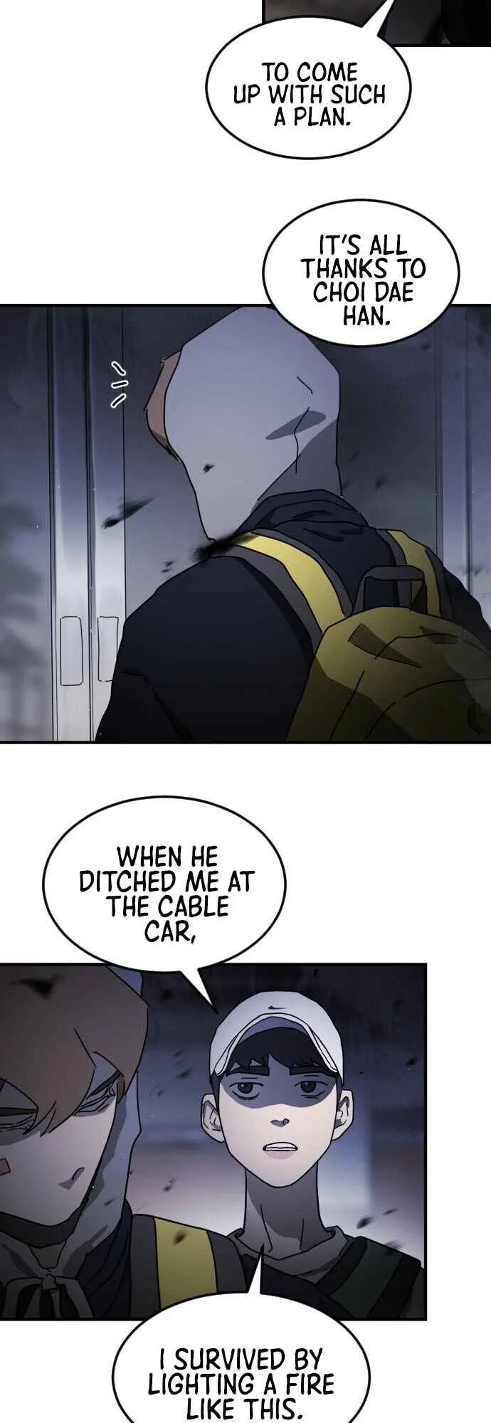 One Day, Suddenly, Seoul Is Chapter 53 page 57