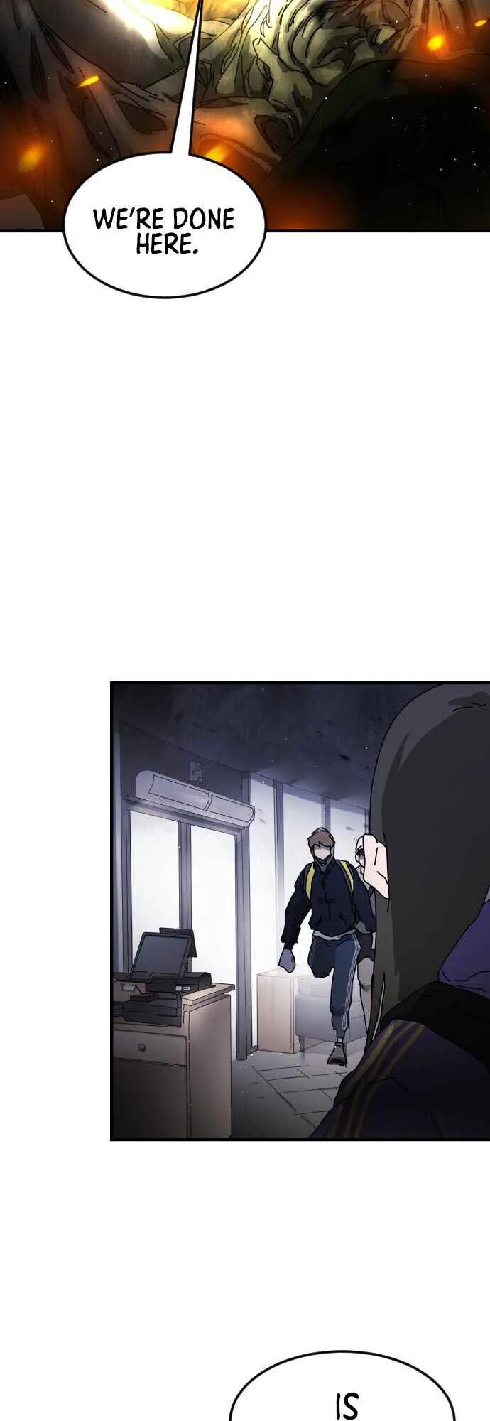 One Day, Suddenly, Seoul Is Chapter 53 page 55