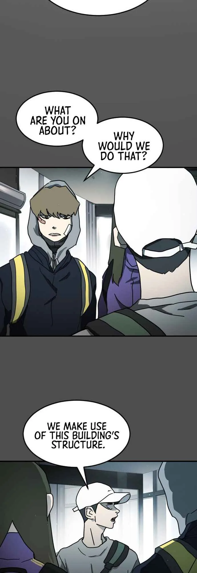 One Day, Suddenly, Seoul Is Chapter 53 page 40