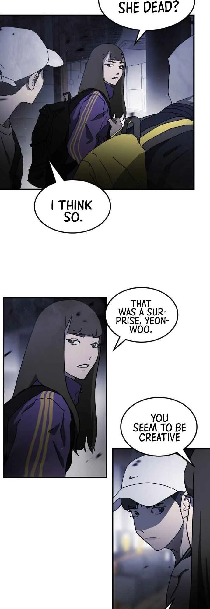 One Day, Suddenly, Seoul Is Chapter 53 page 56