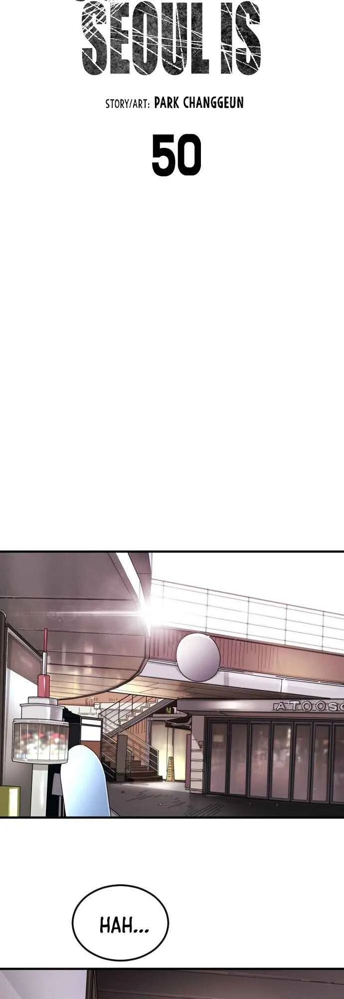 One Day, Suddenly, Seoul Is Chapter 50 page 8