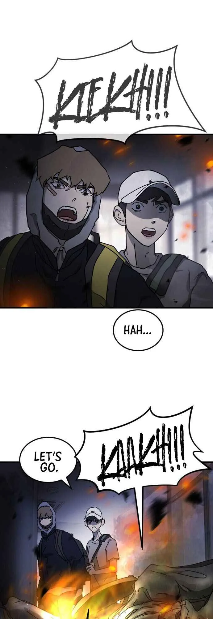 One Day, Suddenly, Seoul Is Chapter 53 page 54
