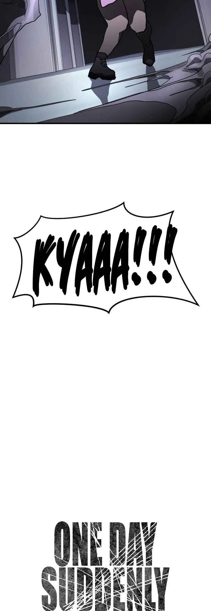 One Day, Suddenly, Seoul Is Chapter 50 page 7