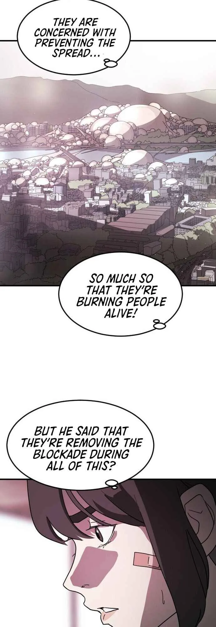 One Day, Suddenly, Seoul Is Chapter 50 page 36